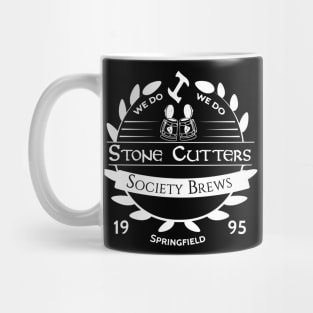 Stone Cutters Simpsons Mug